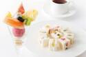 タカノフルーツパーラー“選べる”サンドウィッチ＆デザートランチ、フルーツサンドやミニパフェも