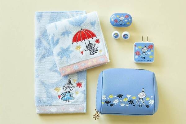 アフタヌーンティー・リビング『ムーミン』“リトルミイ”の夏雑貨、絵本タッチのキッチンウェアなど