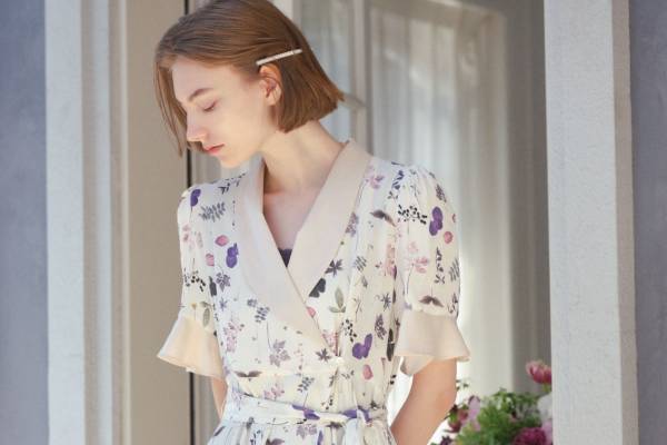 スナイデル ホーム“絵画風”フラワー柄ルームウェア「ニューヨークボタニカルガーデン」とコラボ