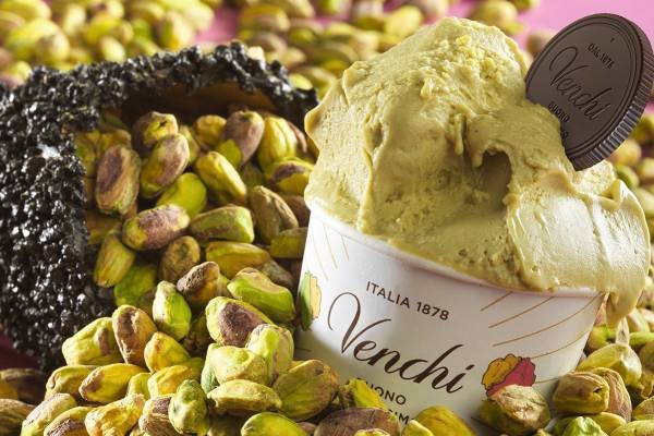 ヴェンキ“まるでナッツペースト”濃厚ピスタチオ＆ヘーゼルナッツの新作ソルベ