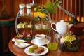 JWマリオット・ホテル奈良“新緑”アフタヌーンティー、最高品質の緑茶を用いたスイーツ＆お茶のコース