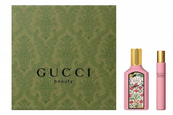 グッチ2022年夏フレグランス、フルーティ フローラル香る“フレグランス現品”入りキット