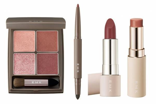 RMK2022年秋コスメ、“ナイーブな色気を叶える”バーガンディの限定アイシャドウ＆リップなど
