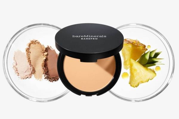 ベアミネラル2022年秋ベースメイク、パウダー ファンデーション進化して美肌カバーキープ力UP