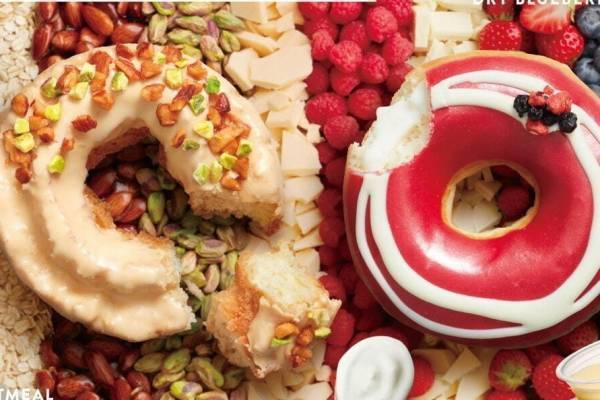 クリスピー・クリーム・ドーナツ夏の新作「ミックスベリー&ヨーグルト」やオートミールドーナツ