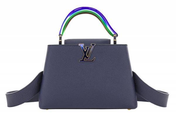 ルイ・ヴィトンのバッグ「カプシーヌ」新作、ヴェネツィア“手吹きガラス”着想のカラフルハンドル