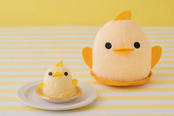 ひよこ型スイーツ「ぴよりん」初の公式ブック、"まるで本物”ぴよりんポーチ付き＆歴代ぴよりんも紹介