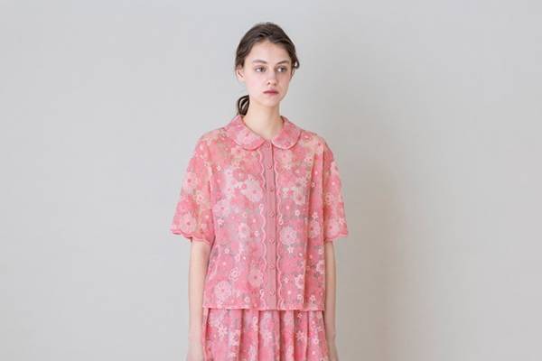 ジェーンマープルドンルサロン、“チュール×フラワー刺繍”のワンピース&ランタンスカート