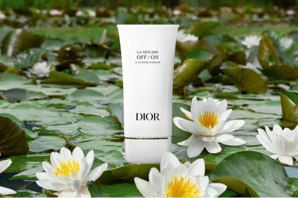 ディオール22年夏スキンケア  - "睡蓮”キー成分の新作クレンジングで、微粒子レベルの汚れもオフ