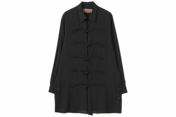 ワイズ バングオン！軽やかな黒チャイナシャツ＆サルエル型ハーフパンツなど、西武渋谷店で限定ストア