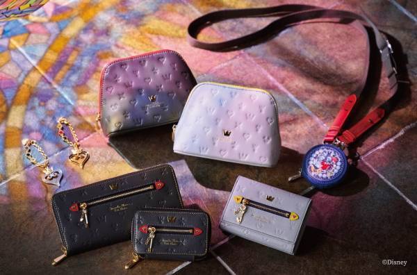 サマンサタバサプチチョイス「キングダム ハーツ」“ソラ＆リク”の財布や“XⅢ機関”のバックパックなど