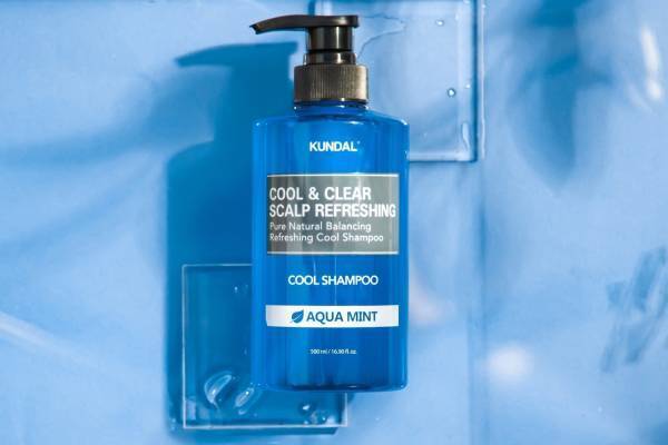 クンダル2022年夏コスメ、“アクアミント香る”ひんやり涼感シャンプー