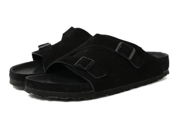 ビームス×ビルケンシュトックのコラボサンダル“オールブラック”の「チューリッヒ」