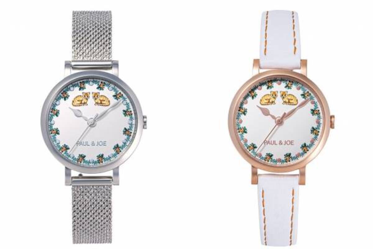 ポール ジョー 新作腕時計 キャット ファミリー 2匹の猫 を描く絵本のようなダイアル 22年6月6日 ウーマンエキサイト 1 2 ポール ジョー 新作腕時計 キャット ファミリー 2匹の猫 を描く絵本のようなダイアル 22年6月6日 ウーマンエキサイト 1 2