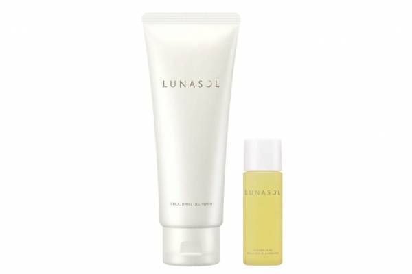 ルナソルのジェル状洗顔料＜現品＞入り限定スキンケアセット、22年秋発売の新クレンジングを先行トライ