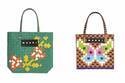「マルニ マーケット」福岡に新作バッグ集結 - カラフルな花々を散りばめたバスケットトートなど