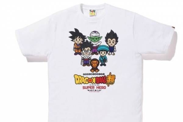 ア ベイシング エイプ×映画『ドラゴンボール超 スーパーヒーロー』悟空 