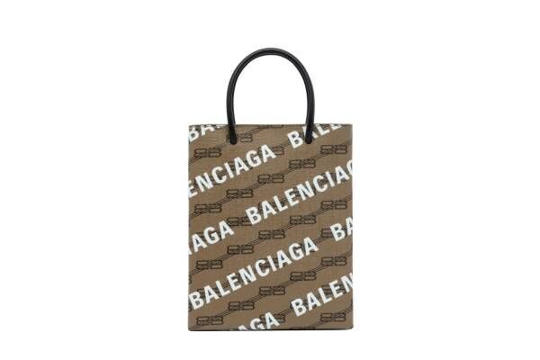 バレンシアガ新作「BB モノグラム」ダブルBロゴ＆ストライプを配したトートバッグや財布など
