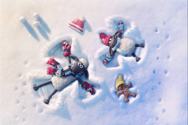 映画『ひつじのショーン スペシャル クリスマスがやってきた！』約3年ぶりの新作アニメーション映画