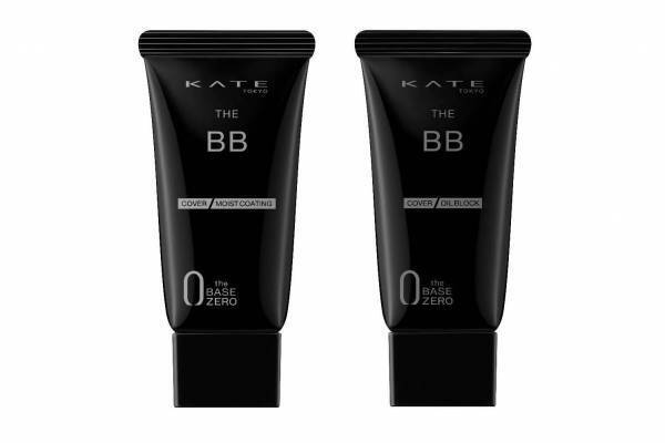 ケイト2022年秋ベースメイク、“ハイカバー持続”新BBクリーム＆テカリブロックパウダー