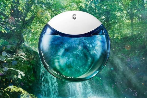 イッセイ ミヤケ パルファム2022年夏フレグランス、“雨のしずく”が巡る香りの旅をイメージ