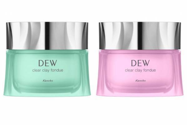 ＤＥＷ2022年夏スキンケア“泥とろ”クレイマスク洗顔に、チルミント＆ローズミュークの香り