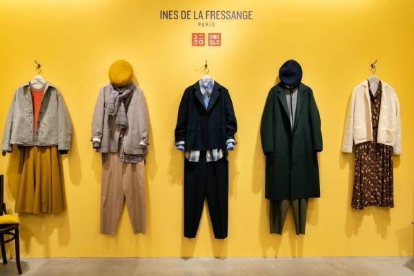 ユニクロ / イネス・ド・ラ・フレサンジュ「パリ」テーマの22年秋冬、花柄ワンピ＆チェック柄シャツ