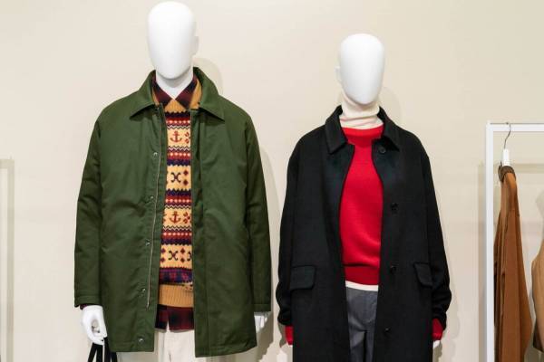 ユニクロ×ジェイ ダブリュー アンダーソン22年秋冬、チェック柄フリースアウターなど