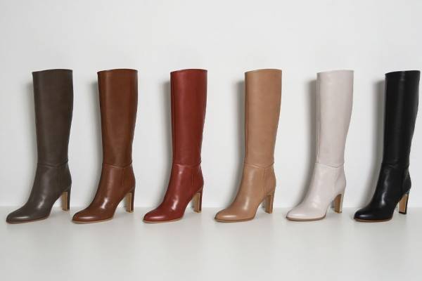 ダイアナ“おしゃれ度UP”ロングブーツ、こなれカラーのヒールブーツやモードなニーハイ ブーツ