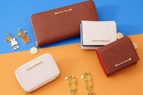 サマンサタバサ「ミッフィー」コラボバッグや財布、“お腹見せ”チャームやゴルフウェアも