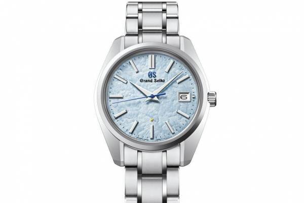 グランドセイコー、信州の雲海をダイヤル上に表現した「44GS」55周年限定モデル