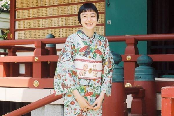 キモノ バイ ナデシコ“おとぎ話風”動物柄ゆかた＆犬や猫の半巾帯、ナタリー・レテとコラボ