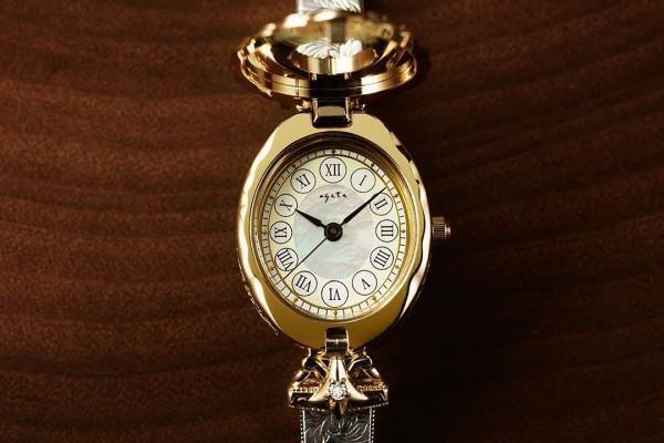 アガット“シェルモチーフ”の蓋付きウォッチや“海のモチーフが隠れた”誕生石リング