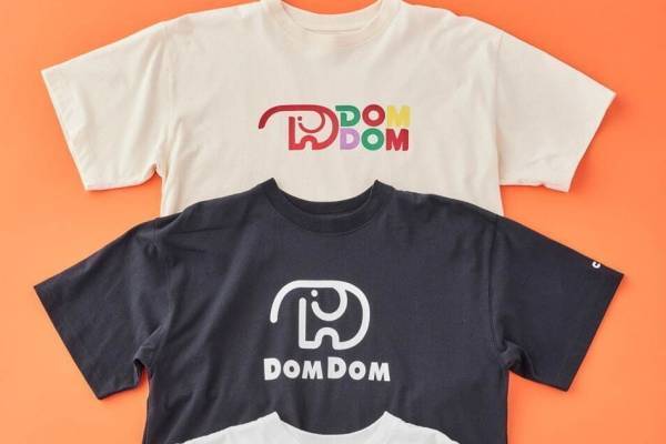 「ドムドム」ハンバーガー“どむぞうくん”Tシャツやロゴ入りトートバッグ、コーエンから
