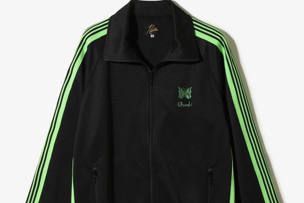 ニードルズ×“セカオワ”率いるエンド・オブ・ザ・ワールド、蝶＆カメレオン刺繍のトラックジャケットなど