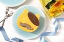 ひげ付きねこの「父の日もふにゃんチーズケーキ」パティスリーピネードから、“ふわとろ”食感