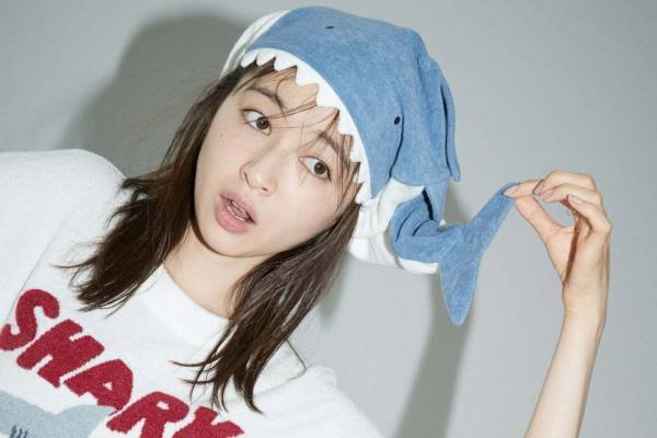 ジェラート ピケ「シャークモチーフ」のひんやりルームウェア、“シャークになりきり”パーカーも