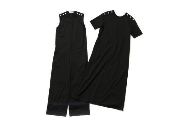 チノ×デミルクス ビームス、華やか“コットンパール”付きジャンプスーツやワンピース