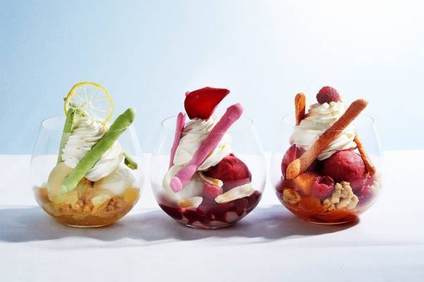 ピエール・エルメ・パリ“京都の赤シソ”使用のひんやりデザートなど、ザ・リッツ・カールトン京都で