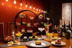 ヒルトン東京の“アフタヌーンティー風”中華ディナー、鰻＆チーズの春巻やピータン豆腐