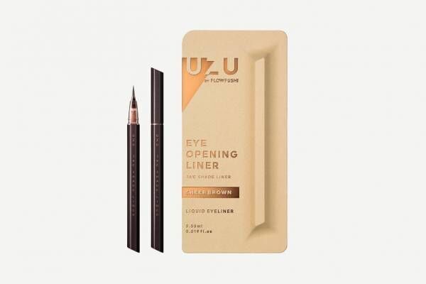 「UZU 38℃ シェードライナー」“自分色”に変化する新発想の人気アイライナーが再販へ