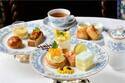 ホテルニューグランド“夏フルーツ”アフタヌーンティー、メロンショートケーキや桃のタルトなど