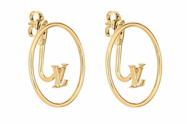 ルイ・ヴィトン新作アクセサリー「LV エクリプス」サークルの中で“軌道を描く”LV イニシャル