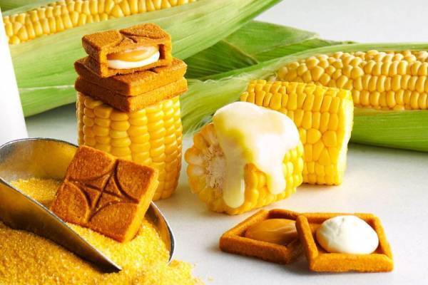 プレスバターサンドから北海道素材づくしの新作「バターサンド〈北海道れん乳とうきび〉」