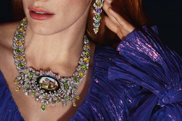 グッチ新作ハイジュエリー、ヨーロッパ貴族の大陸周遊旅行“グランドツアー”から着想