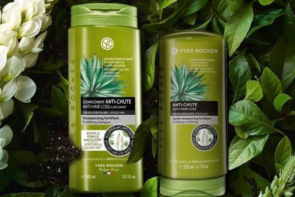 イヴ・ロシェ2022年秋コスメ、”森のような香り”のすっきりシャンプー＆潤い続くコンディショナー