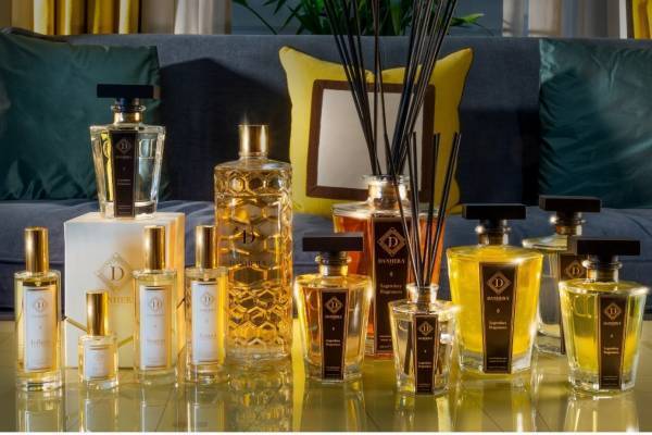 「ダンヘラ」日本初上陸、“古典神話着想”のイタリア発ラグジュアリールームフレグランス