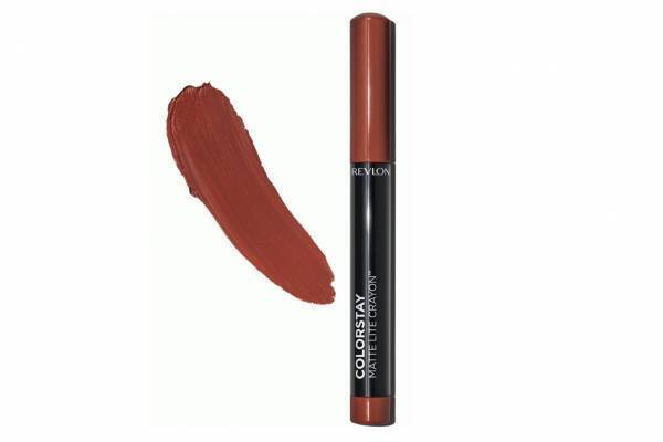 レブロン22年秋コスメ - 人気クレヨンリップに、新色"ざくろブラウン”のくすみ系マット