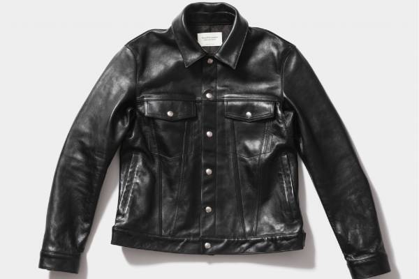 ビューティフルピープル新作「ジーンレザージャケット」3rd型Gジャン×ビンテージレザー