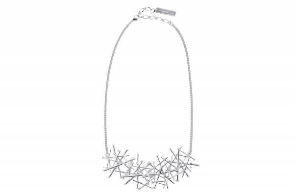 ジョン ローレンス サリバン×ヨシコ クリエーション新作アクセサリー、“釘モチーフ”ネックレスなど